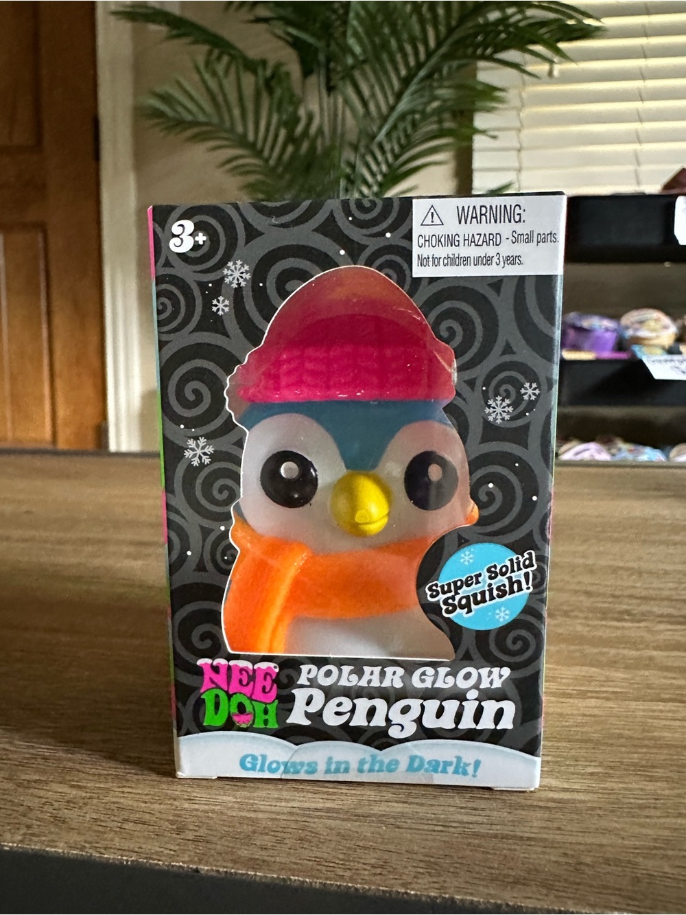Needoh Polar Glow Penguin